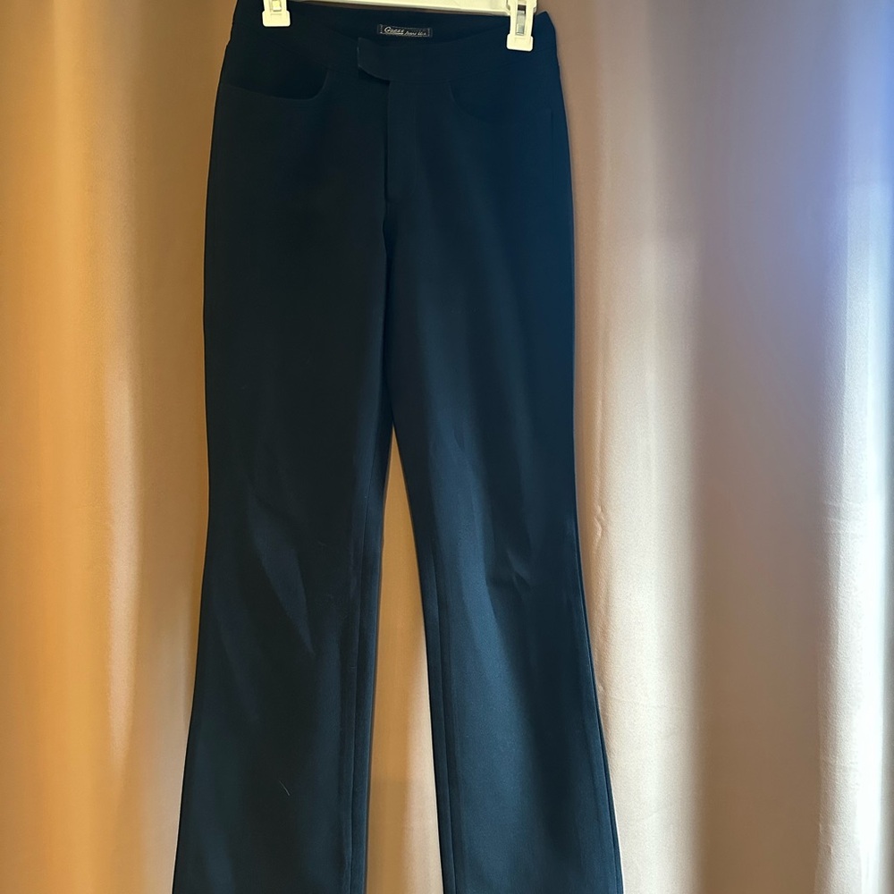 Guess black vintage dress pants